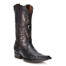 Load image into Gallery viewer, Bota Cuadra Fuscus Caiman Belly 1B1NFY - PL Black
