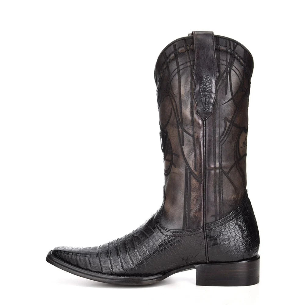 Bota Cuadra Fuscus Caiman Belly CU354 - PL Black