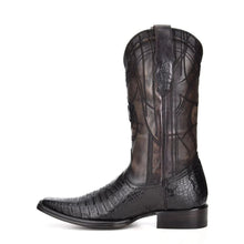 Load image into Gallery viewer, Bota Cuadra Fuscus Caiman Belly 1B1NFY - PL Black
