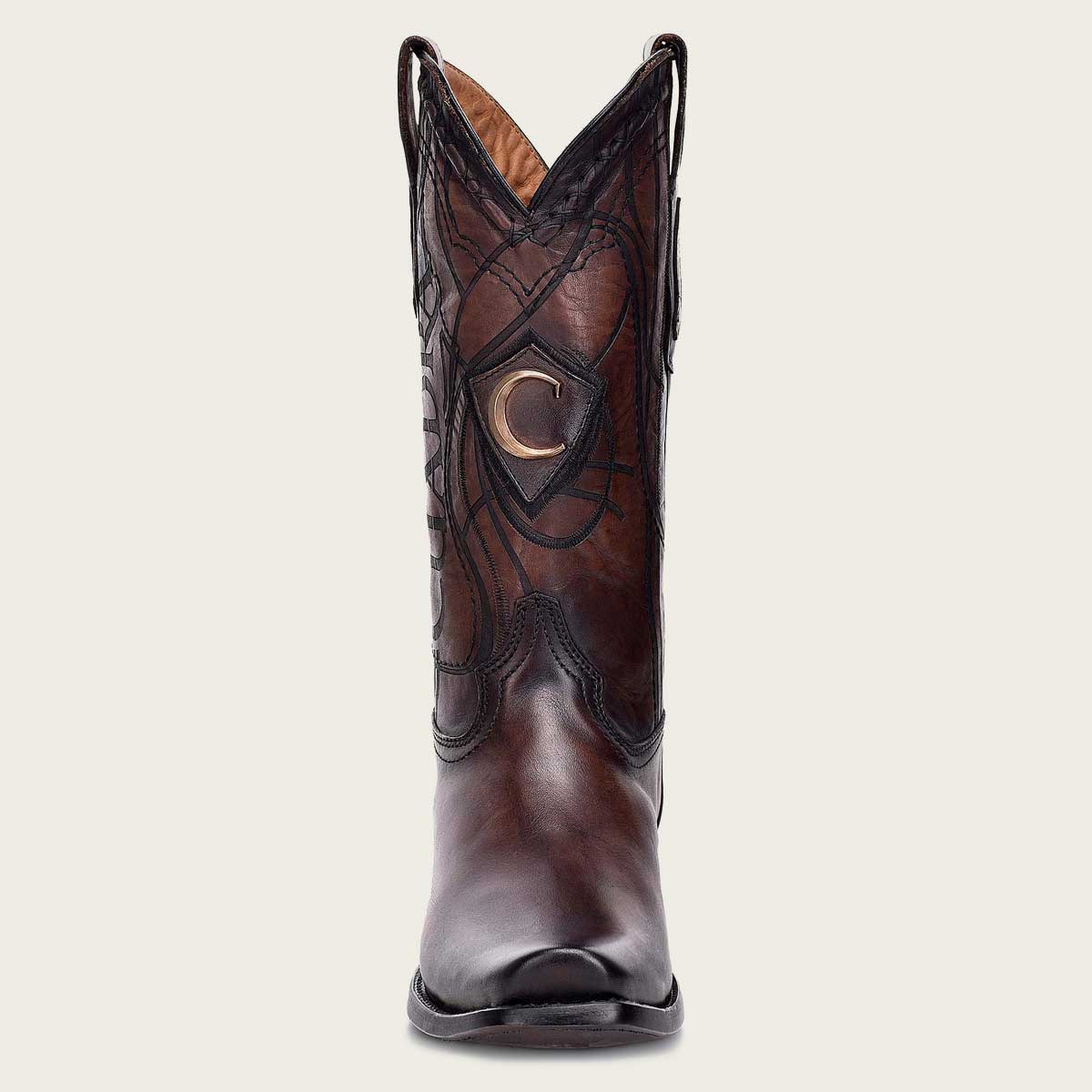 Cuadra Men's Bovine Leather Boot CU347 - Castano