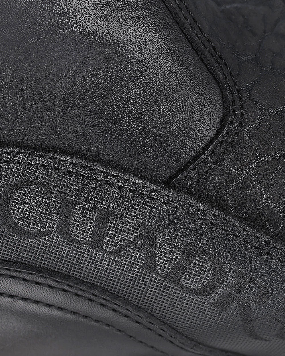 Cuadra Men's Bull Neck Narrow Square Toe CU856 - Black Suede