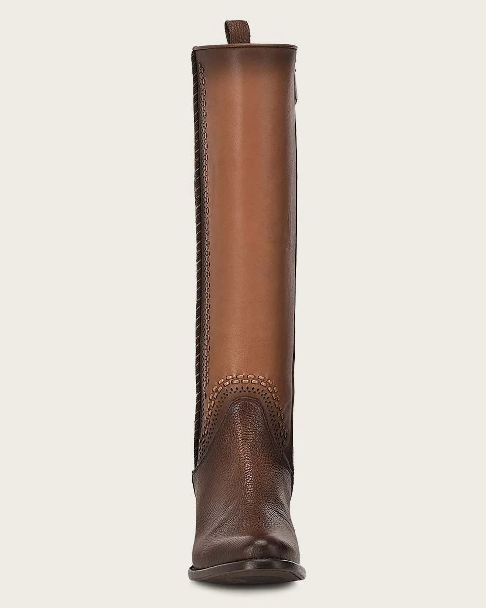 Cuadra Women's Laser & Woven Round Toe CU758 - Santana Taimir Miel