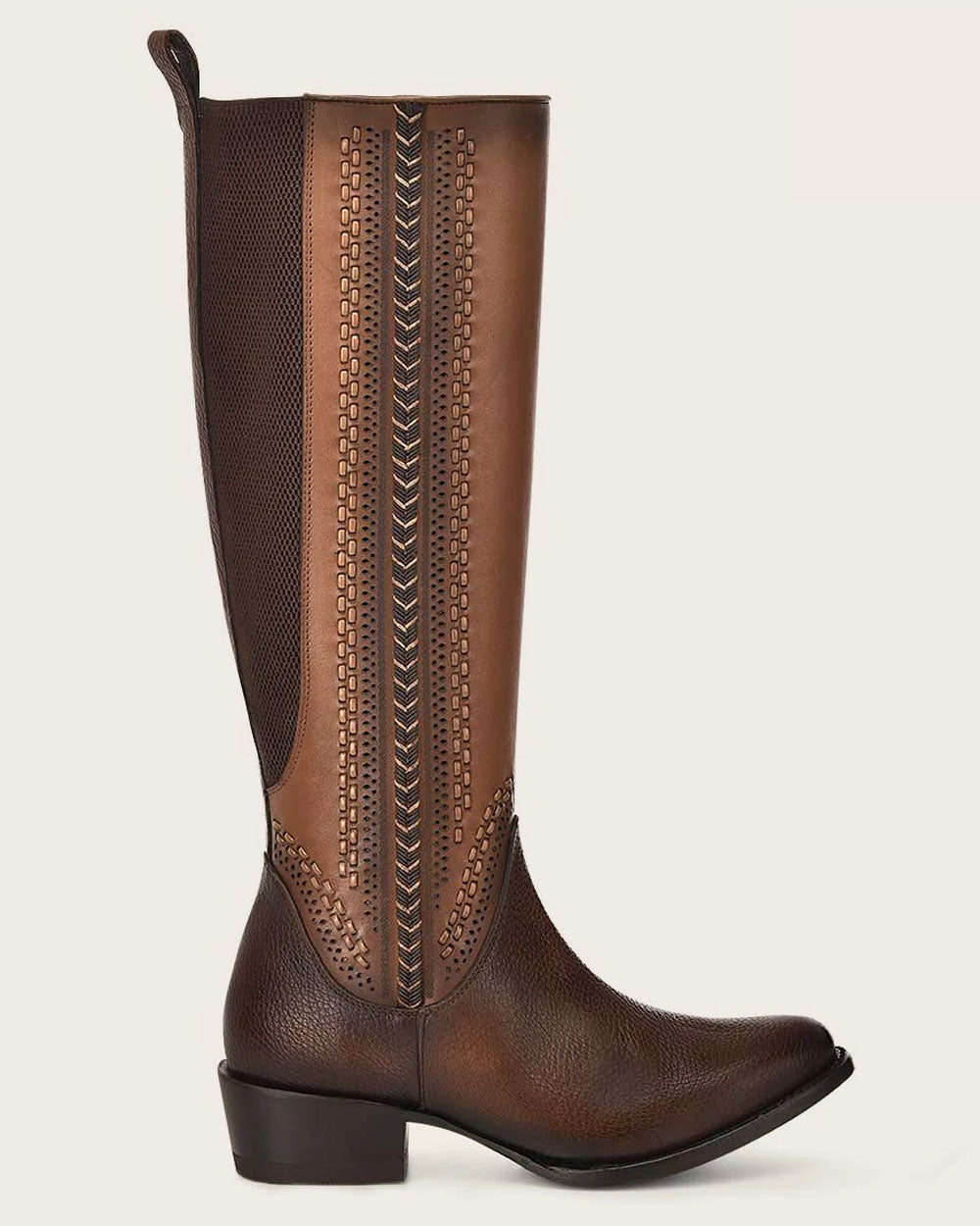 Cuadra Women's Laser & Woven Round Toe CU758 - Santana Taimir Miel