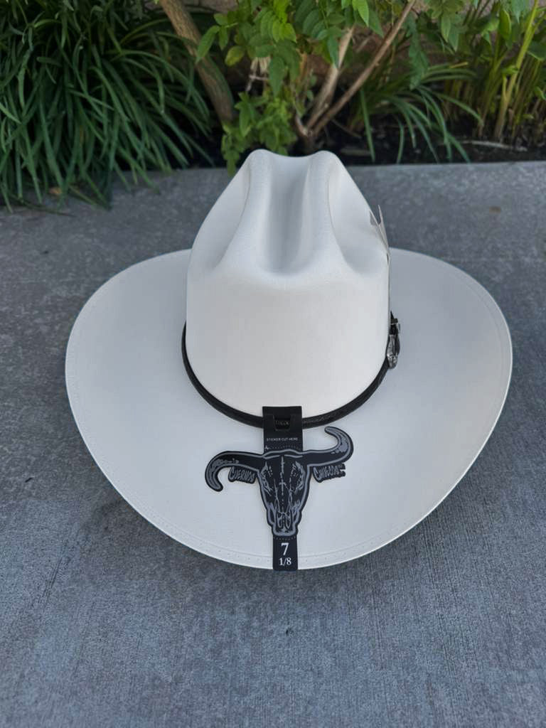Sombrero Cuernos Chuecos 5,000x "Johnson" San Judas Atejanada  3 1/2" Brim