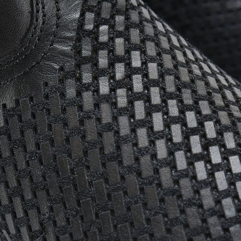 Cuadra Men's Oxford Laser & Woven Narrow Square Toe CU969 - Tokio Gris