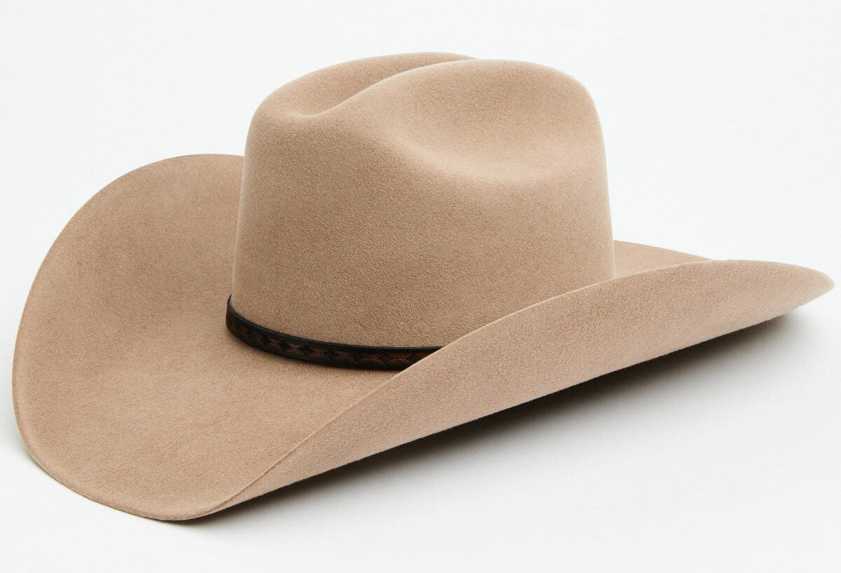 Stetson 5x Medalist Felt Hat - Sahara