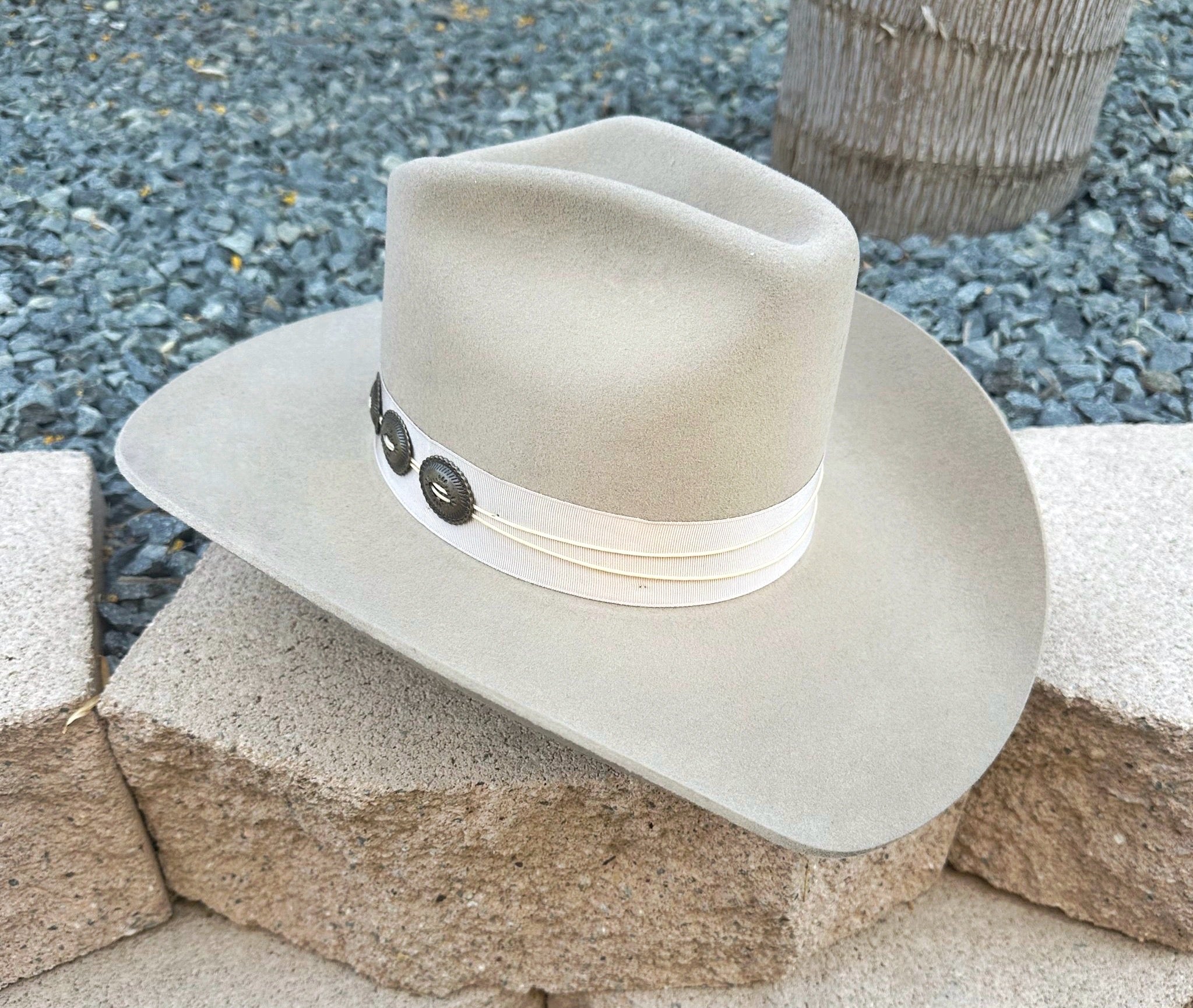 Stetson 4x Enigma Wool Hat - Silverbelly