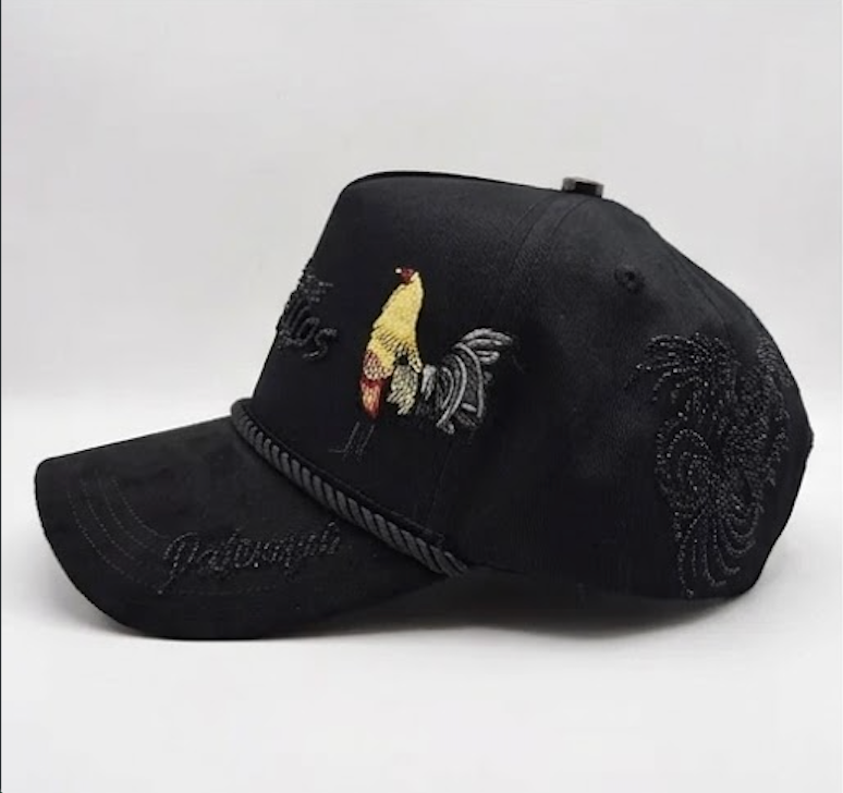 Bigg Boss El Señor de los Gallos Hat BB114 - Black