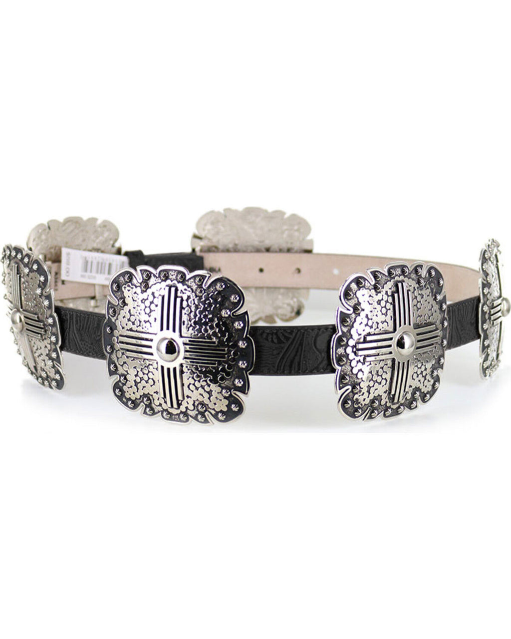 Angel Ranch Women's Concho Leather Belt DA3660