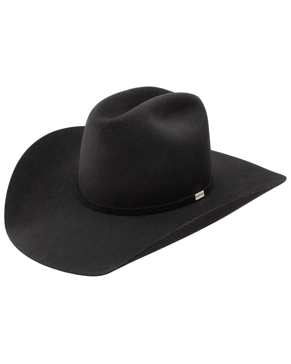 Resistol 5x Five Star Felt Hat - Black