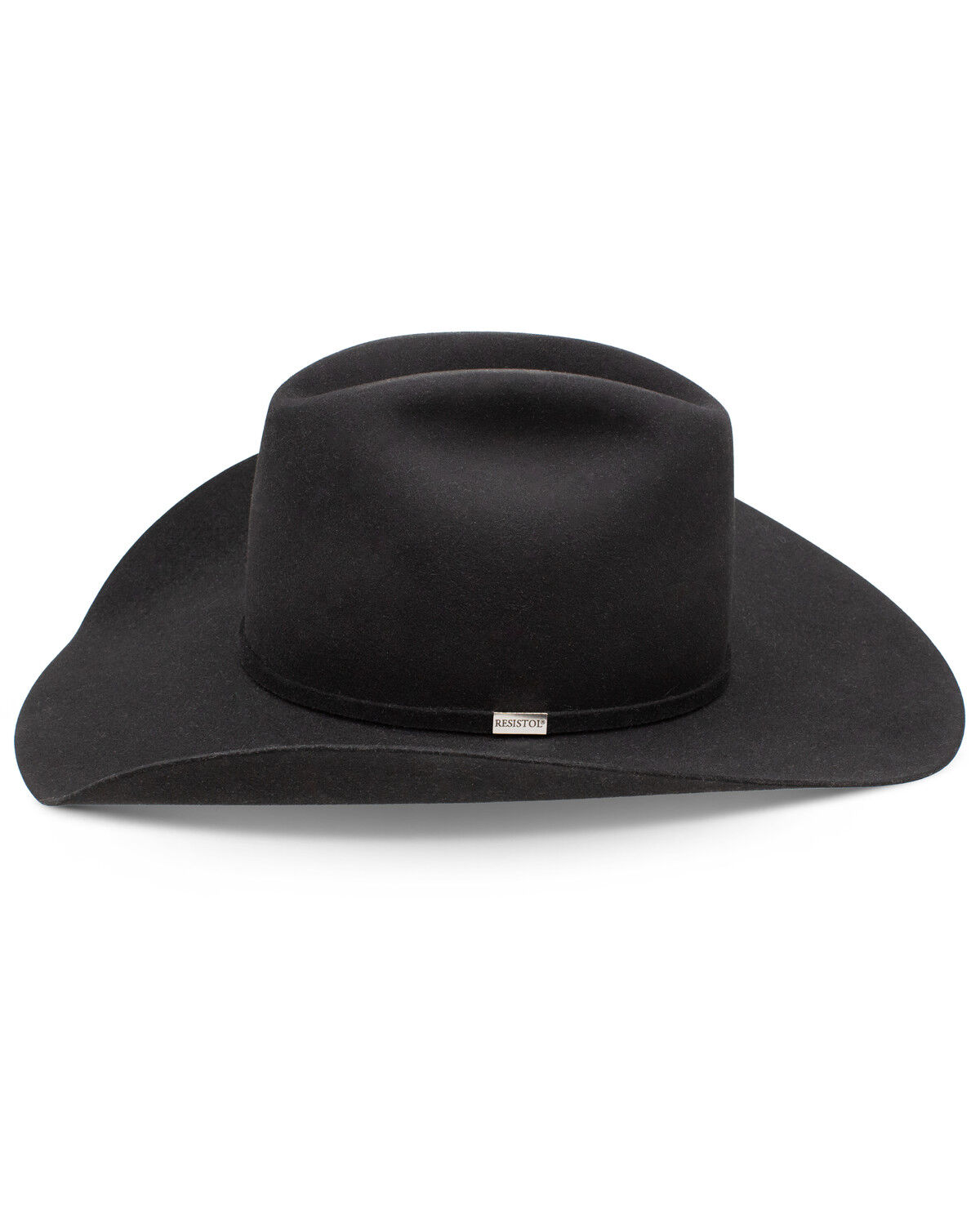 Resistol 5x Five Star Felt Hat - Black