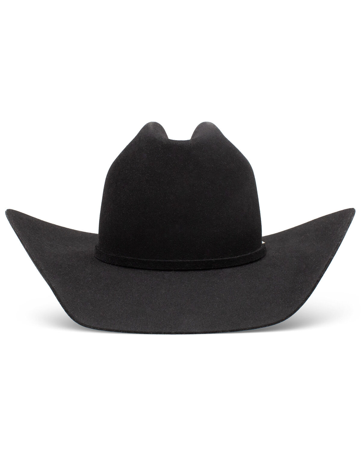 Resistol 5x Five Star Felt Hat - Black