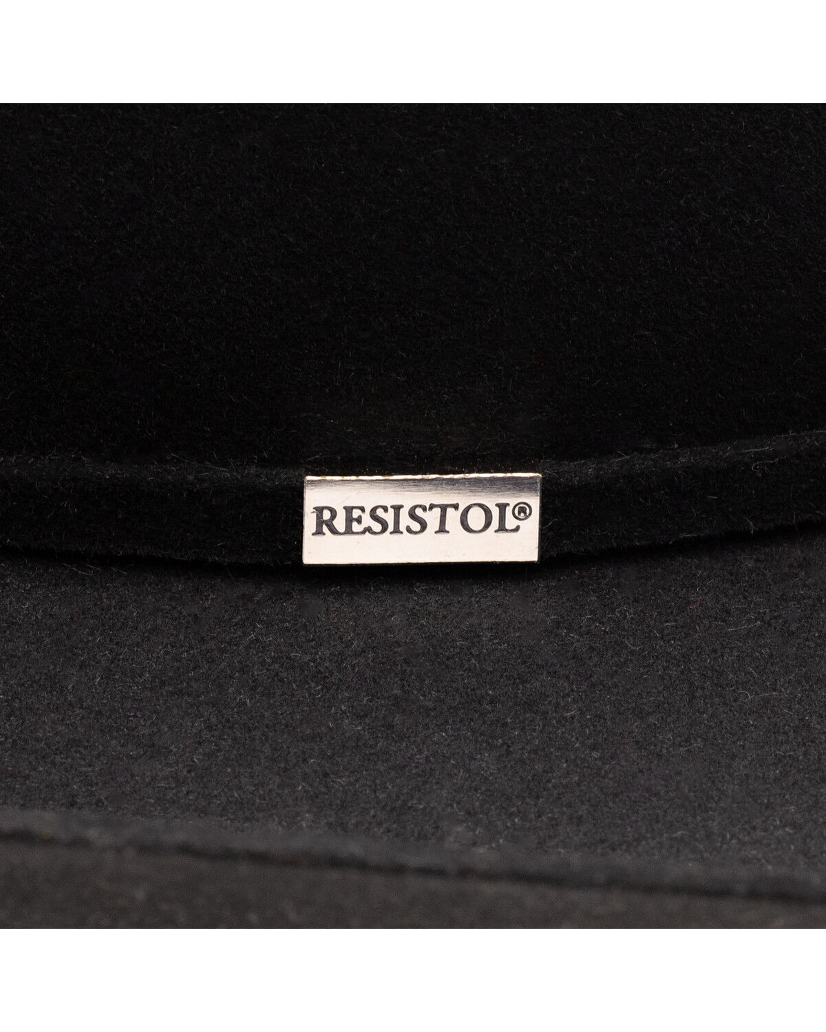 Resistol 5x Five Star Felt Hat - Black