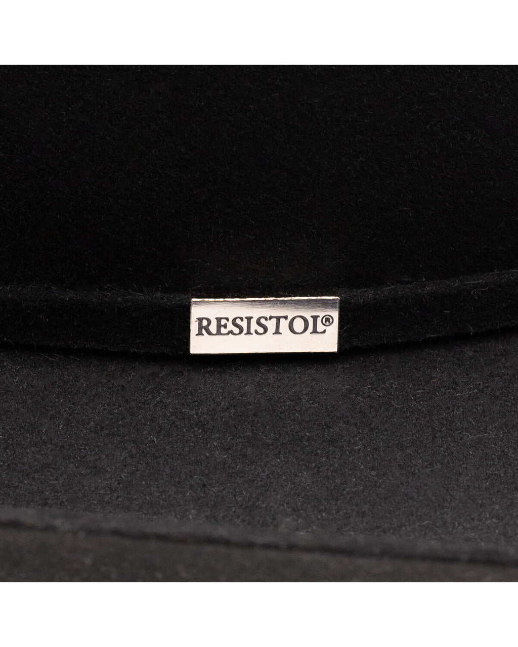 Resistol 5x Five Star Felt Hat - Black