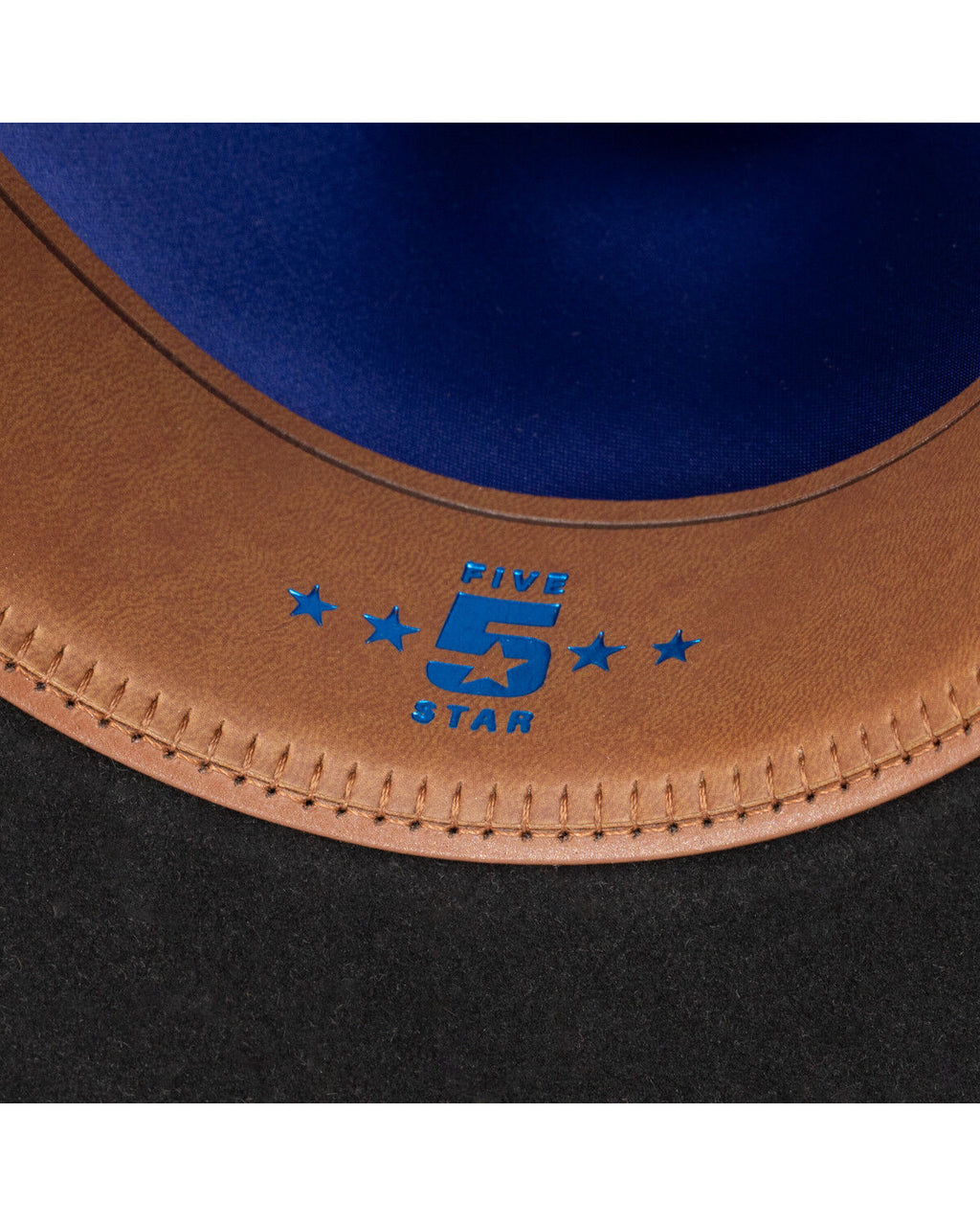 Resistol 5x Five Star Felt Hat - Black
