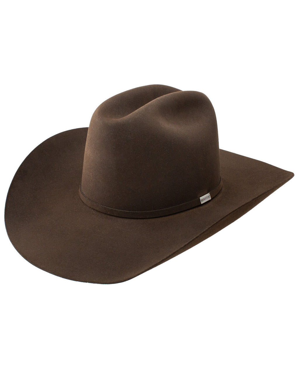 Resistol 5x Five Star Felt Hat - Chocolate