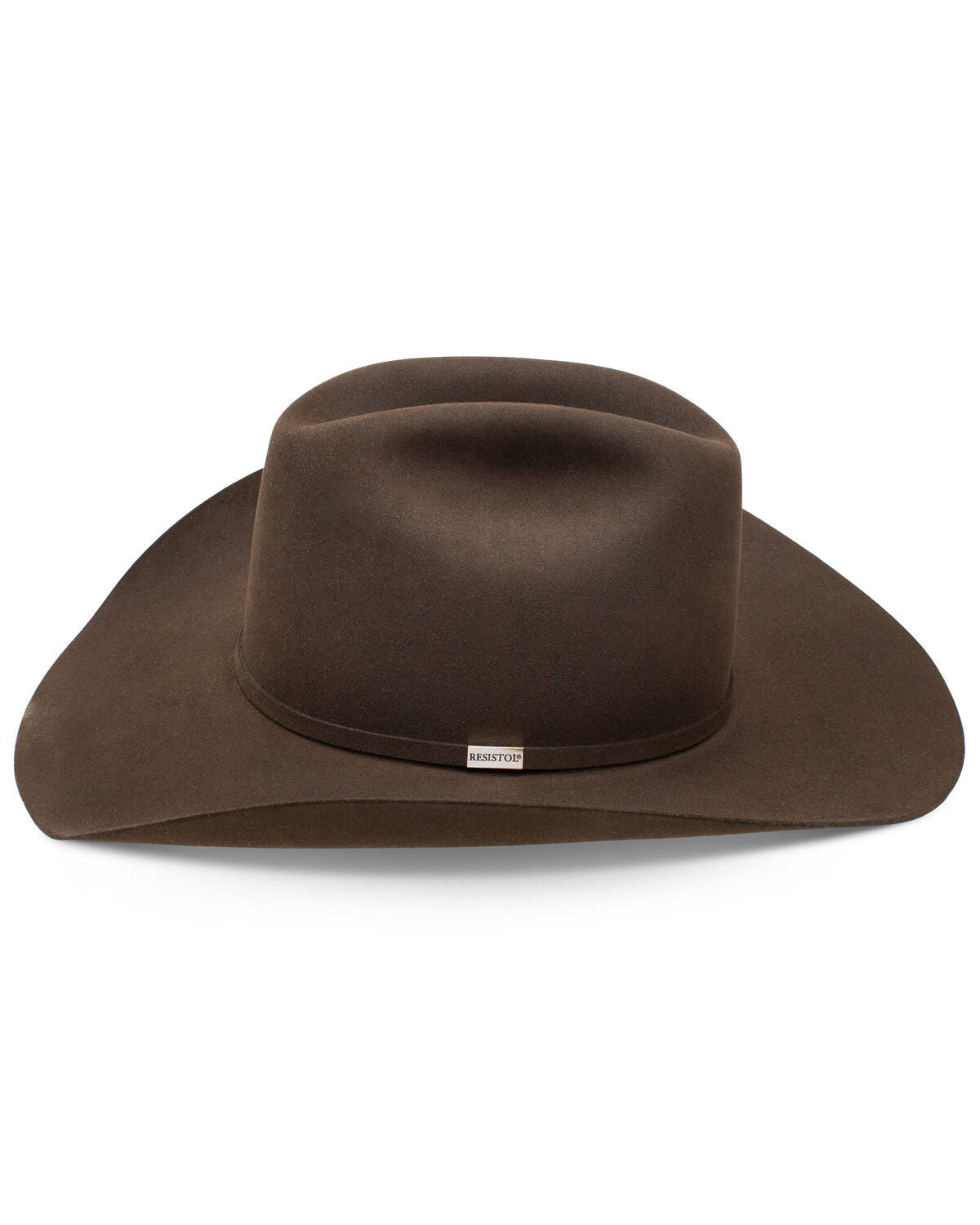 Resistol 5x Five Star Felt Hat - Chocolate