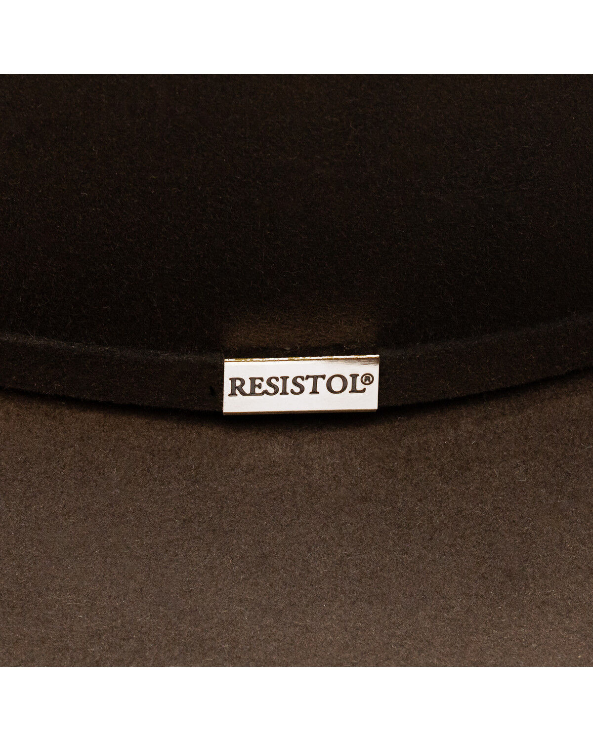 Resistol 5x Five Star Felt Hat - Chocolate