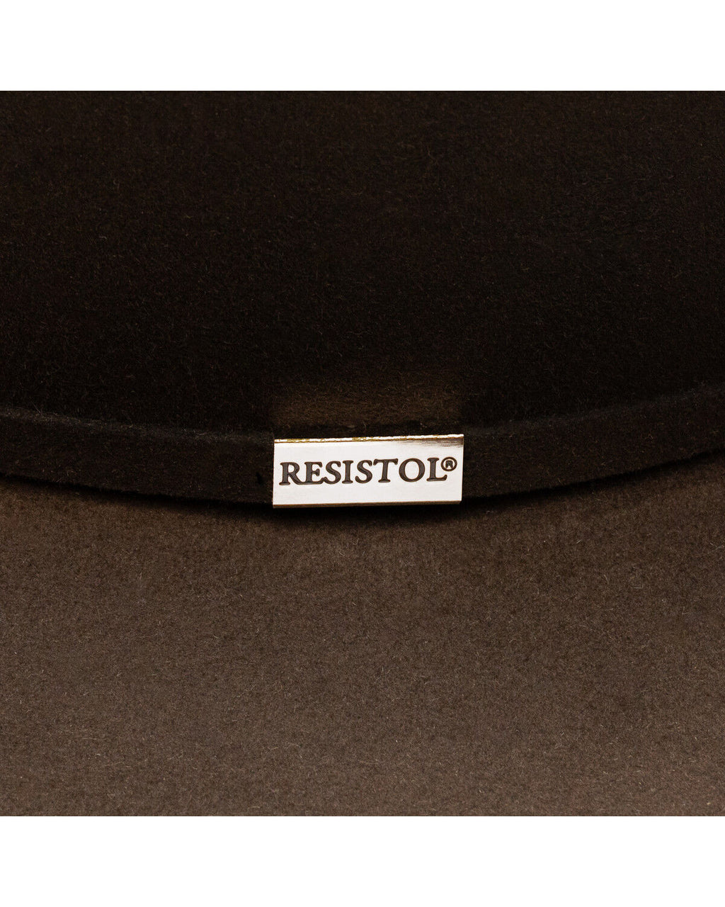 Resistol 5x Five Star Felt Hat - Chocolate