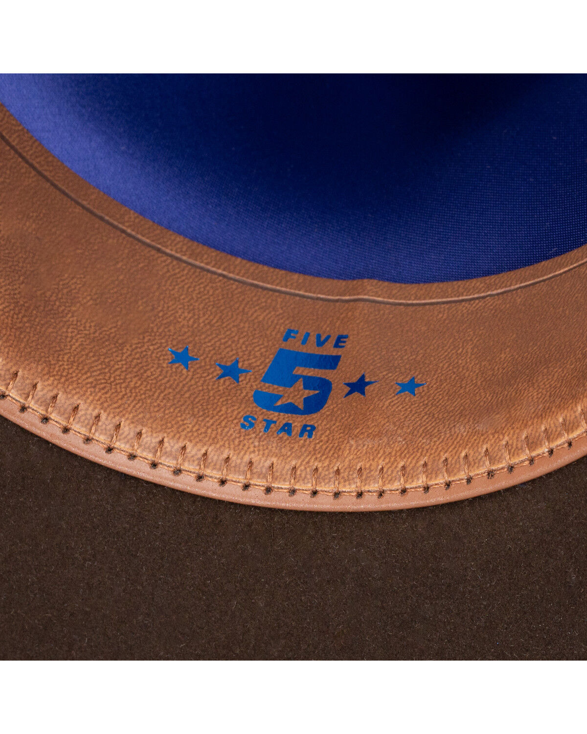 Resistol 5x Five Star Felt Hat - Chocolate