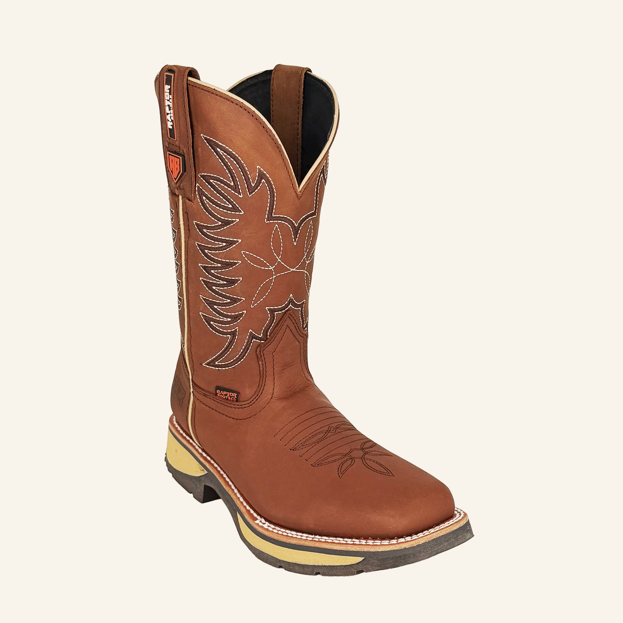 Raptor Boots 200 Crazy Horse - Brown
