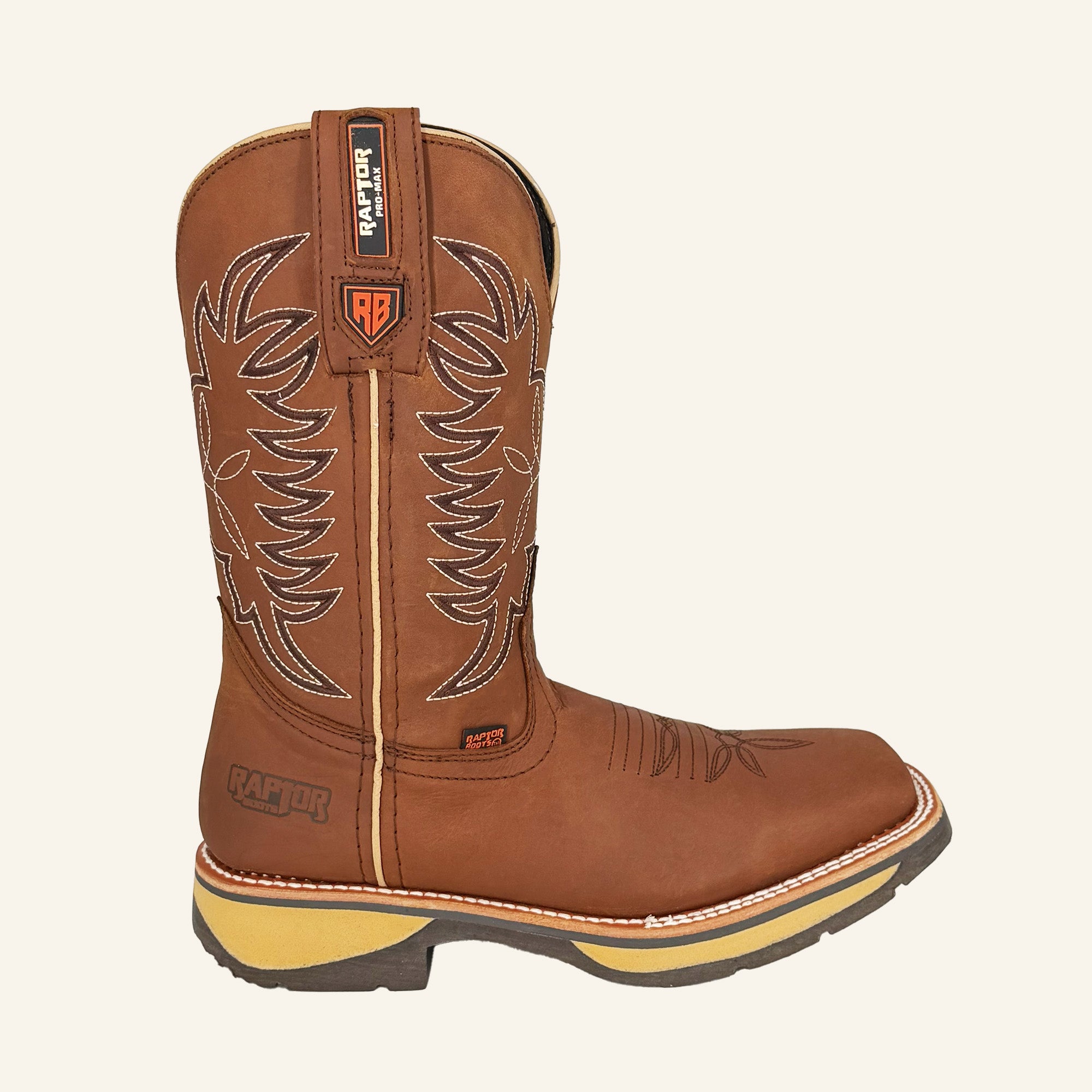 Raptor Boots 200 Crazy Horse - Brown