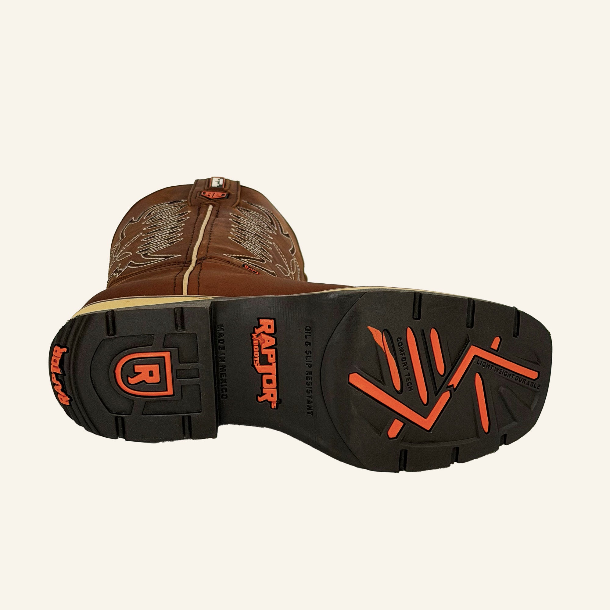Raptor Boots 200 Crazy Horse - Brown
