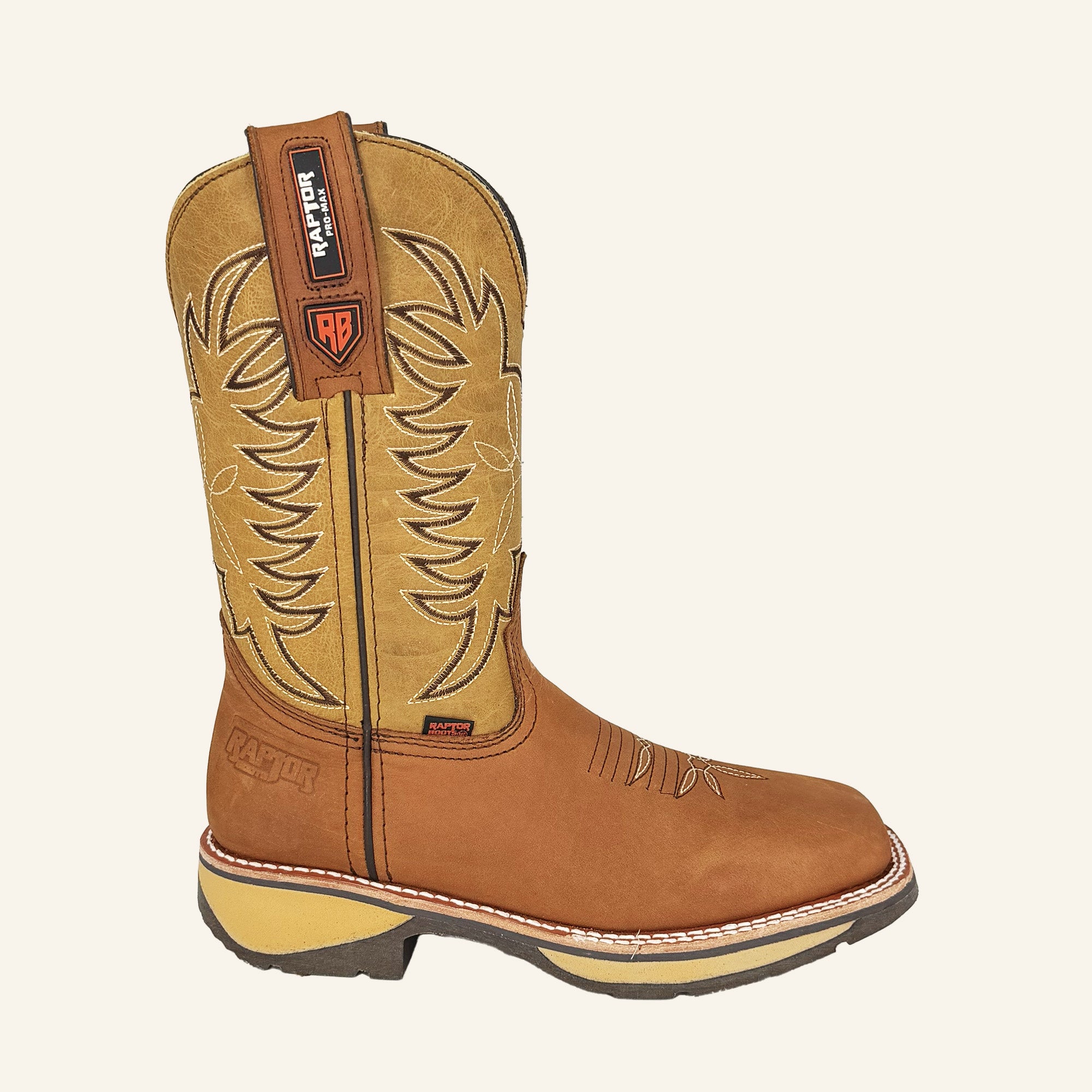 Raptor Boots 200 Crazy Horse Miel - Brown