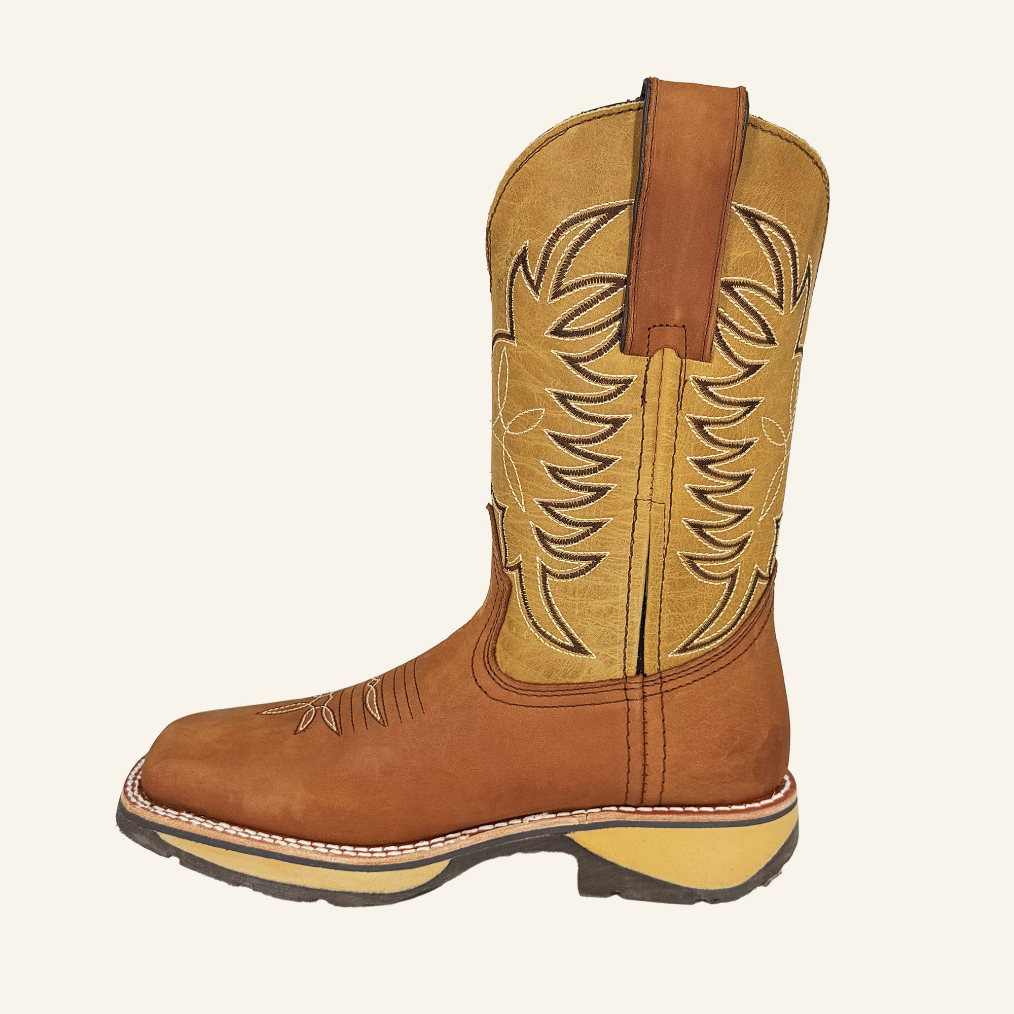 Raptor Boots 200 Crazy Horse Miel - Brown