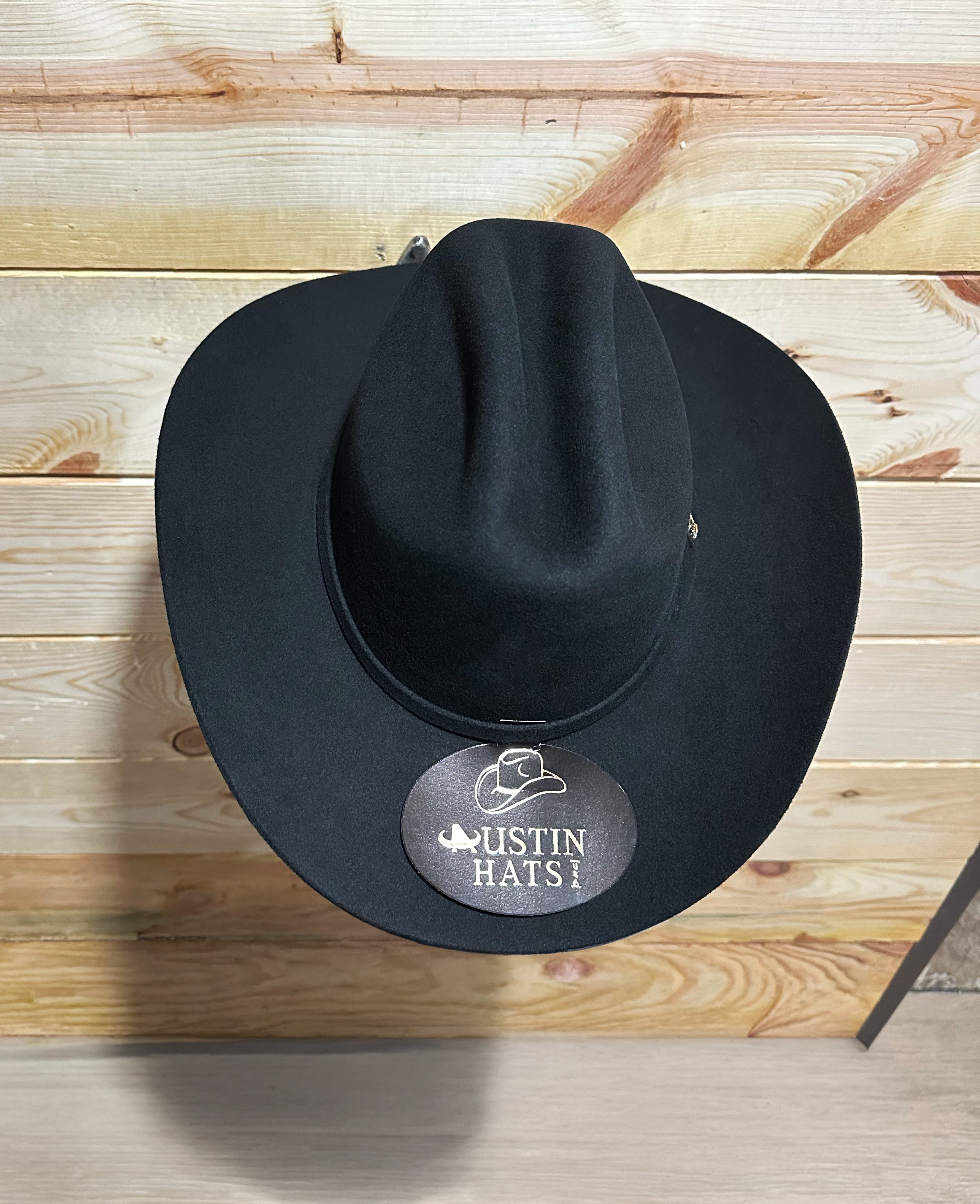 Austin 200x Sinaloa Wool Hat - Black