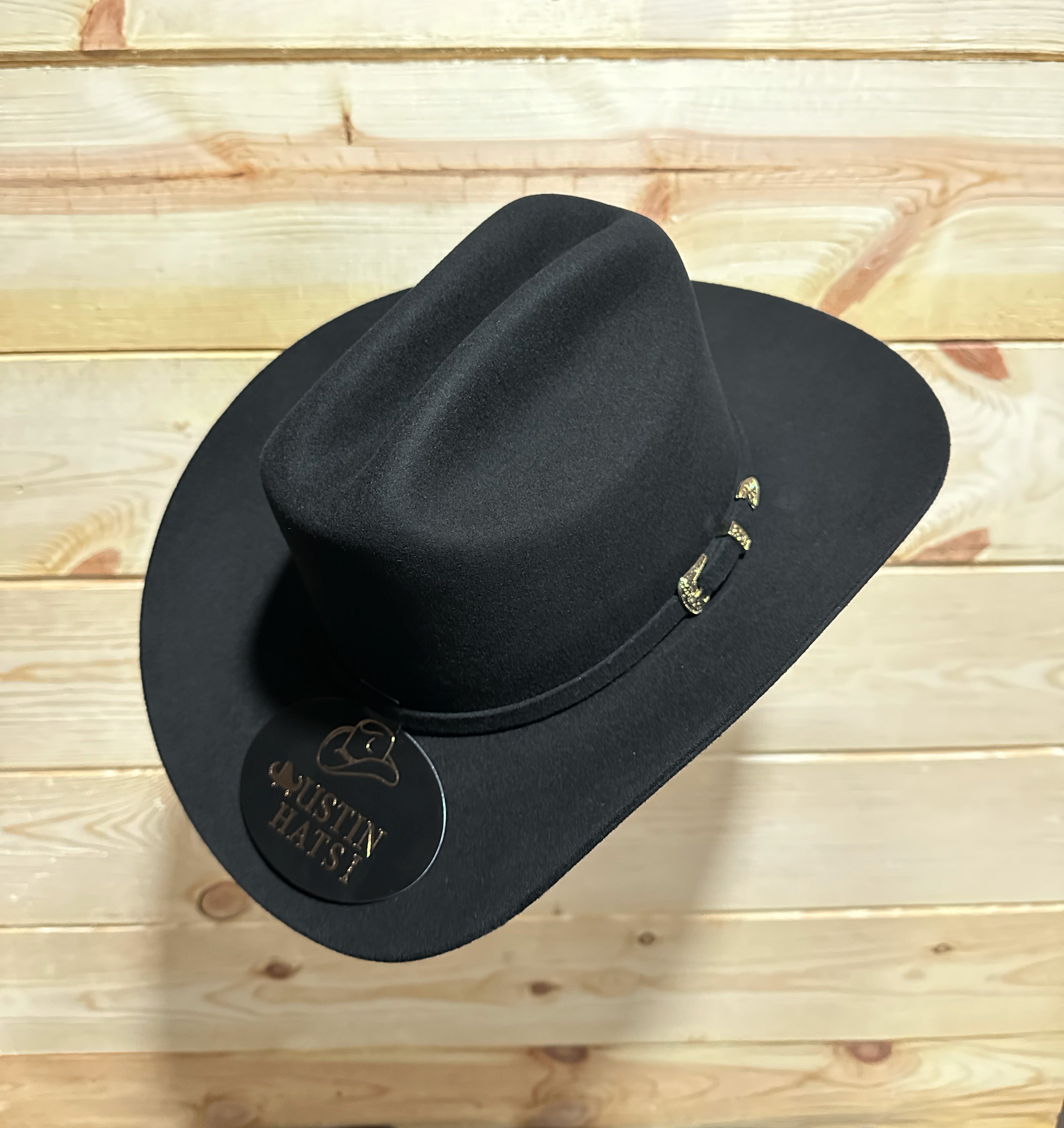 Austin 200x Sinaloa Wool Hat - Black