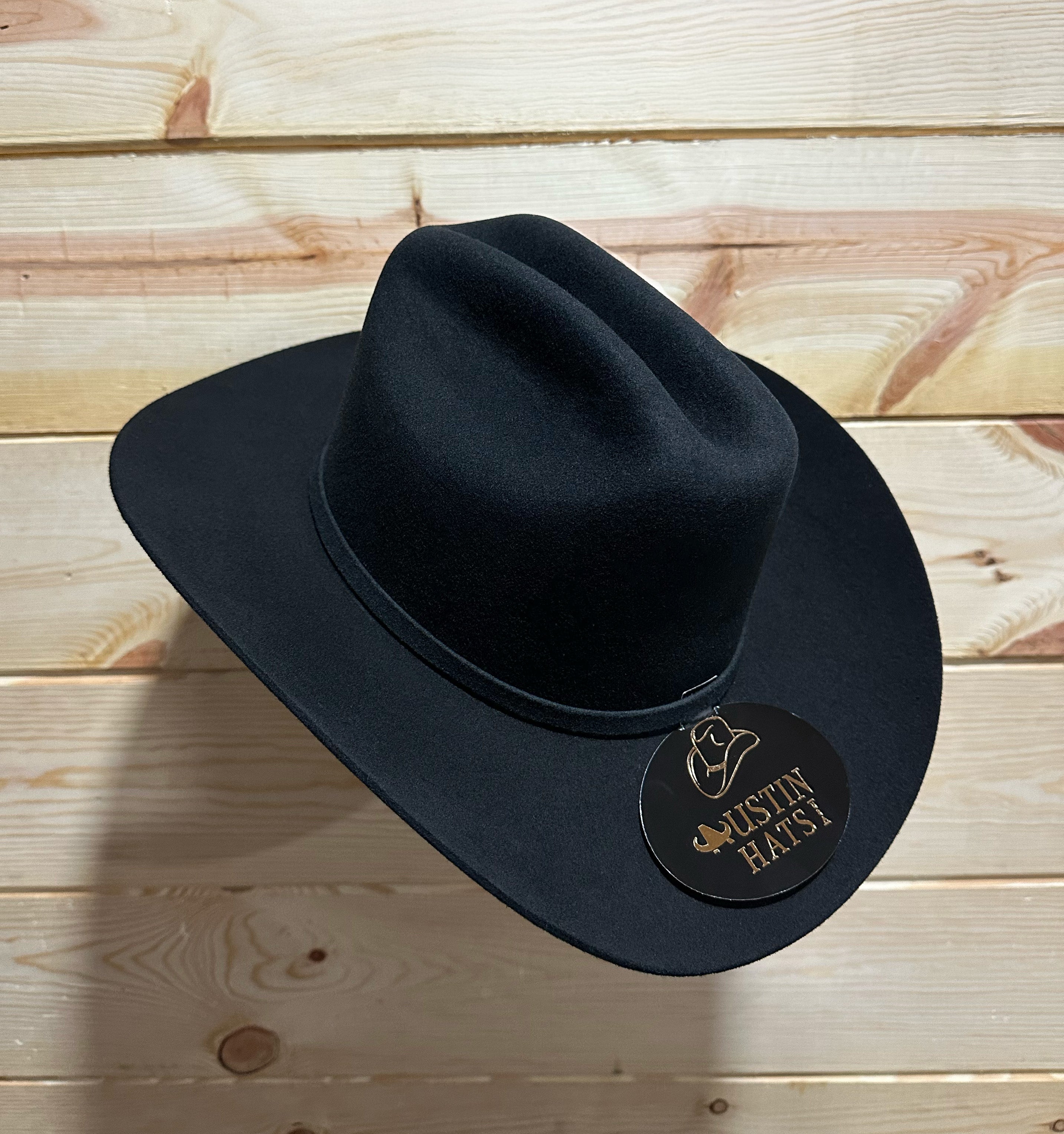 Austin 200x Sinaloa Wool Hat - Black