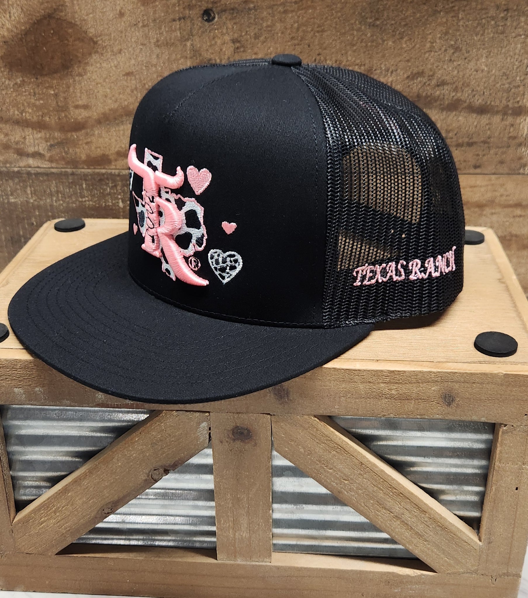 Western Texas Texas Ranch Pink Hat