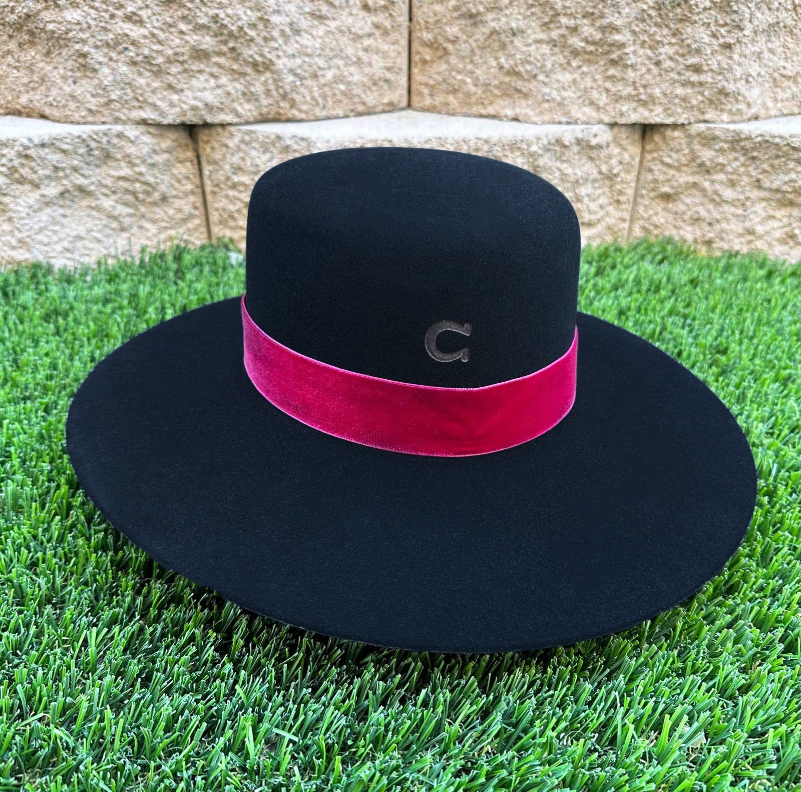 Charlie Horse 10x "Annie" Women's Felt Hat - Black