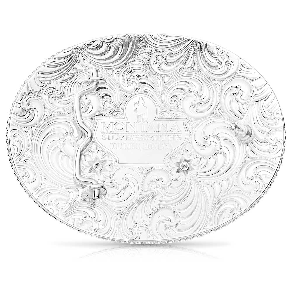 Montana Southwest Sun Large Two Tone Belt Buckle 2190-674