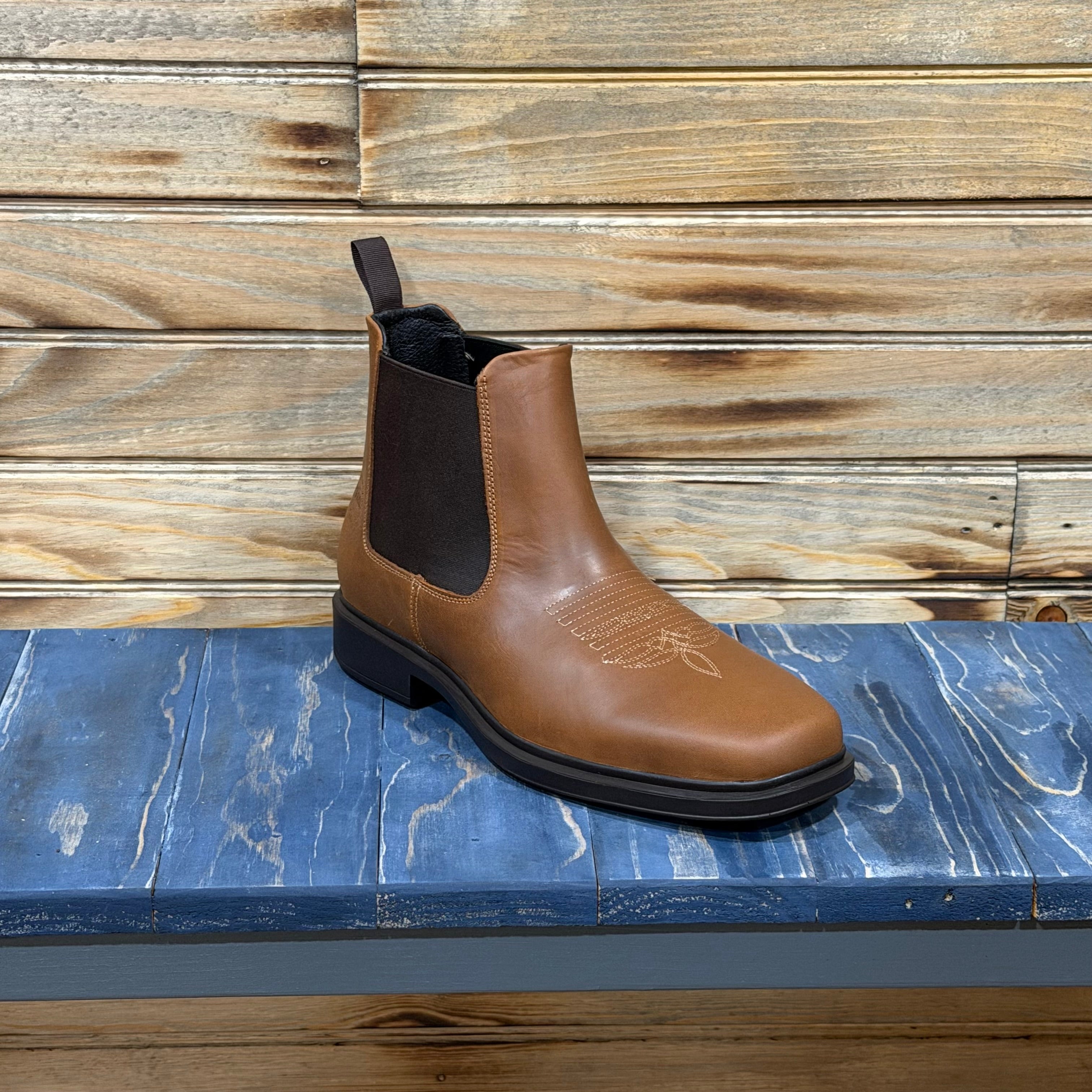 Botin Time Grasso 7104 - Miel