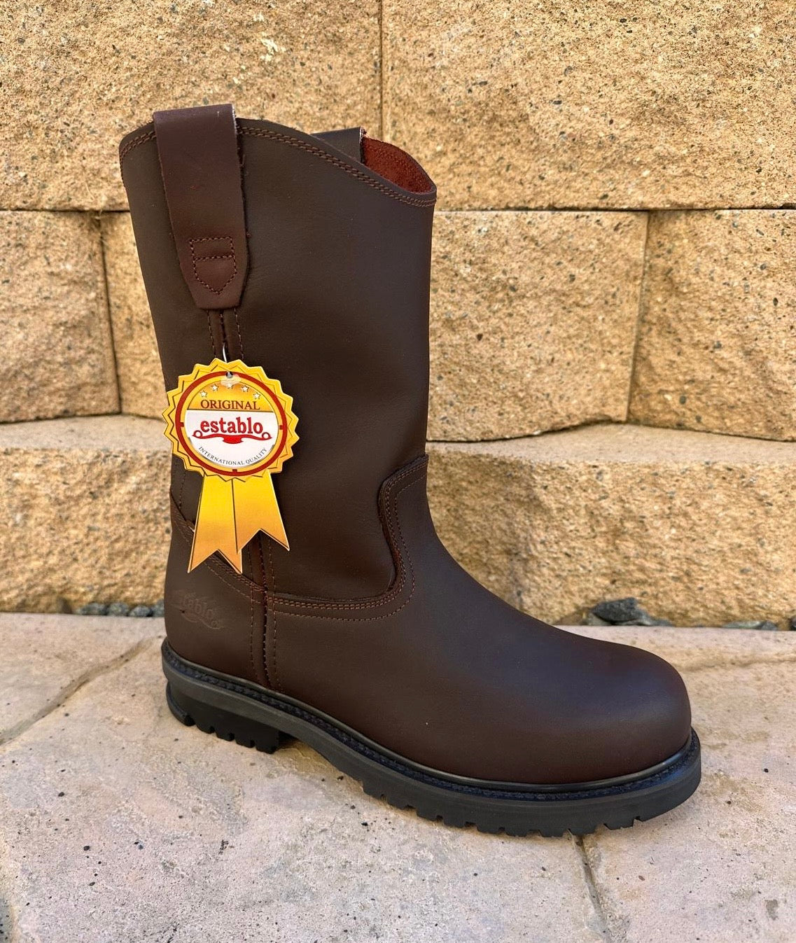 Establo Work Boot 891 - Grasso Shedron