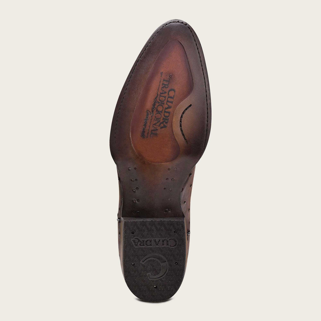 Bota Cuadra Round Toe Ostrich 2C1NA1 - Moroni Castano