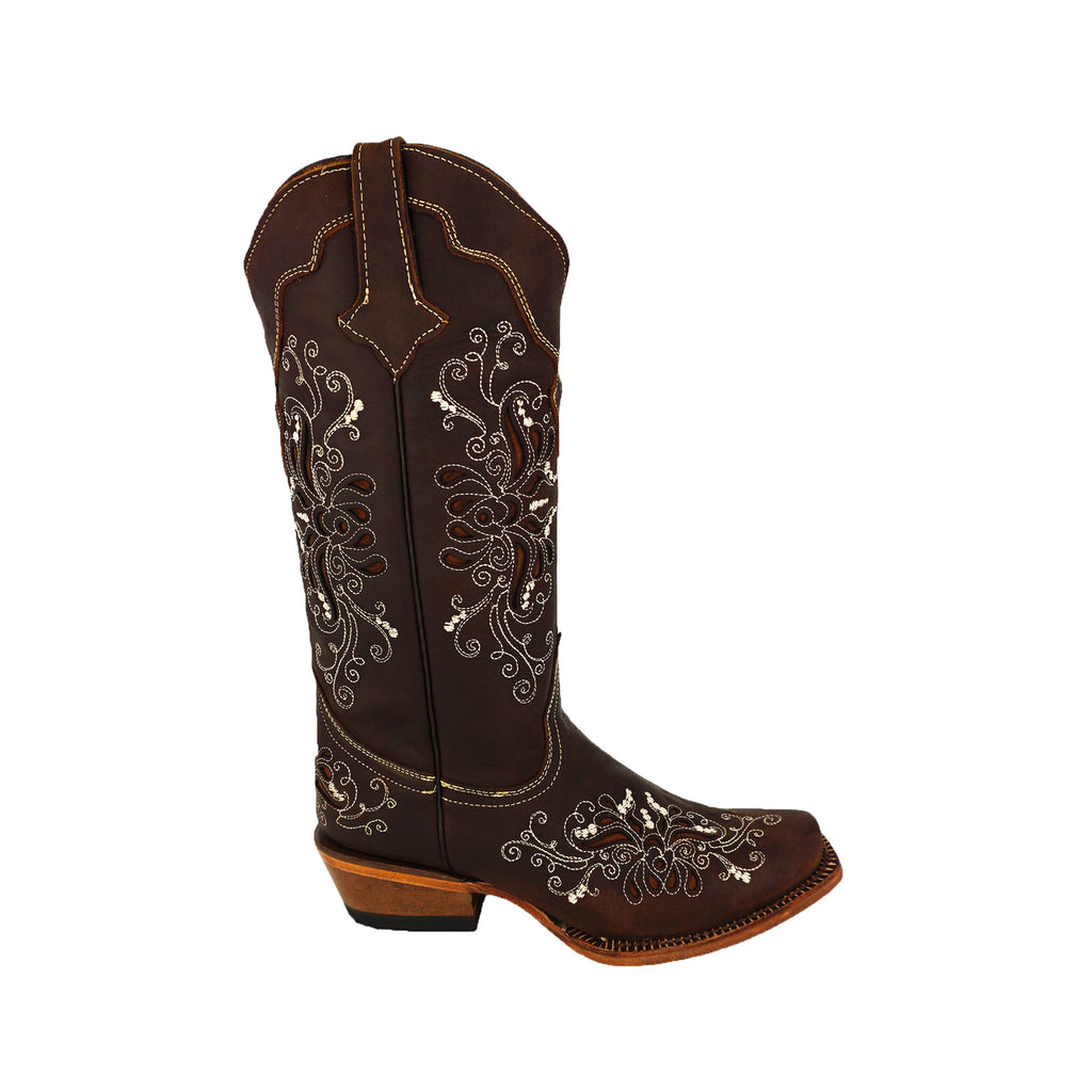 Tanner Mark Women's Pasadena Boot 205059 - Choco