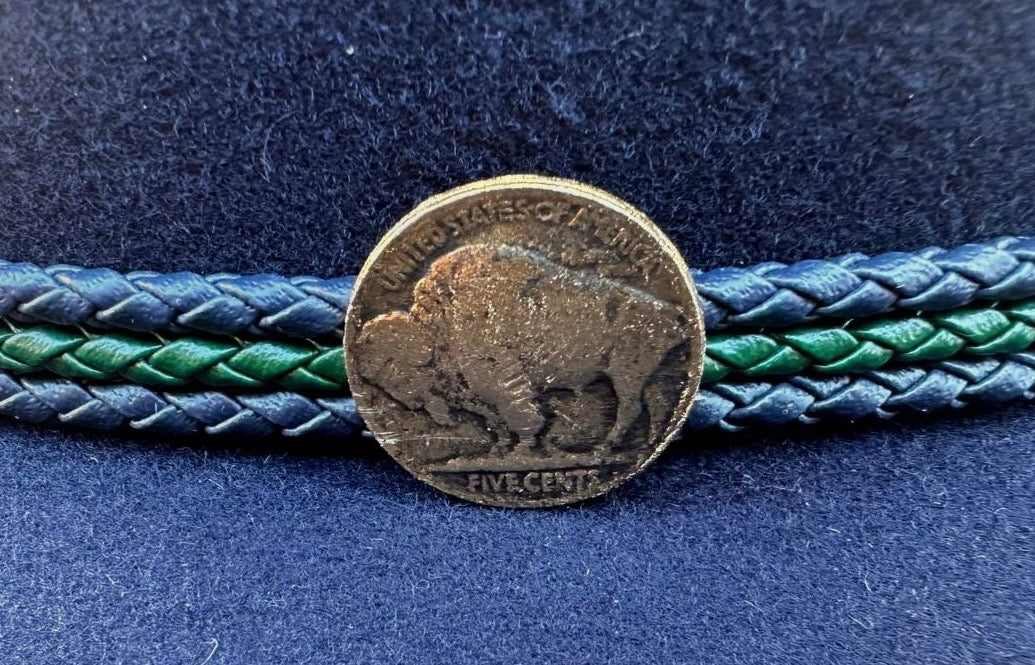 Stetson "Woodrow" Wool Hat - Navy