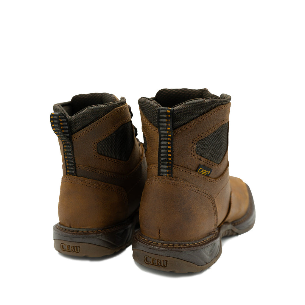 Cebu Work Boot Hawk - Tan