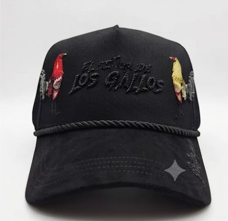 Bigg Boss El Señor de los Gallos Hat BB114 - Black
