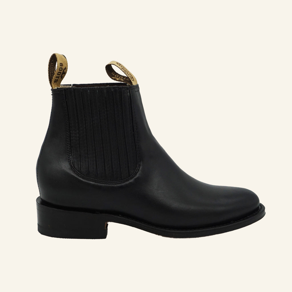 Visconti Men's Boot 300-301 Welt - Waxi Negro