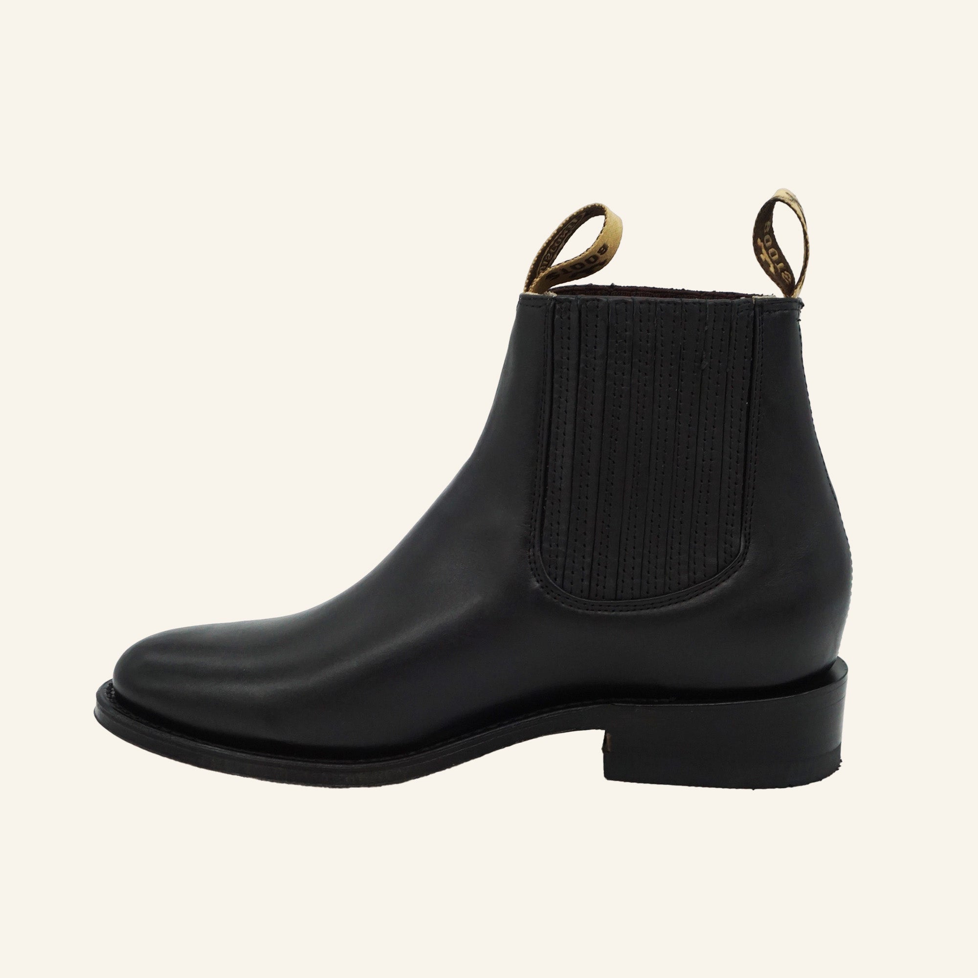 Visconti Men's Boot 300-301 Welt - Waxi Negro