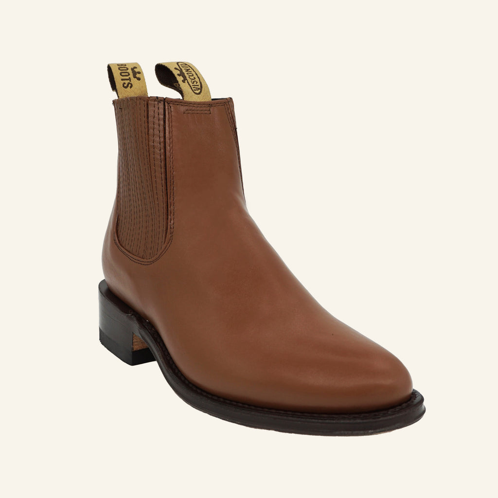 Visconti Men's Boot 300-301 Welt - Waxi Miel