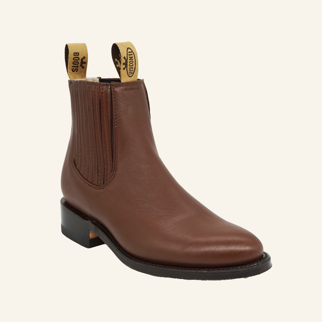 Visconti Men's Boot 300-301 Welt - Waxi Nogal