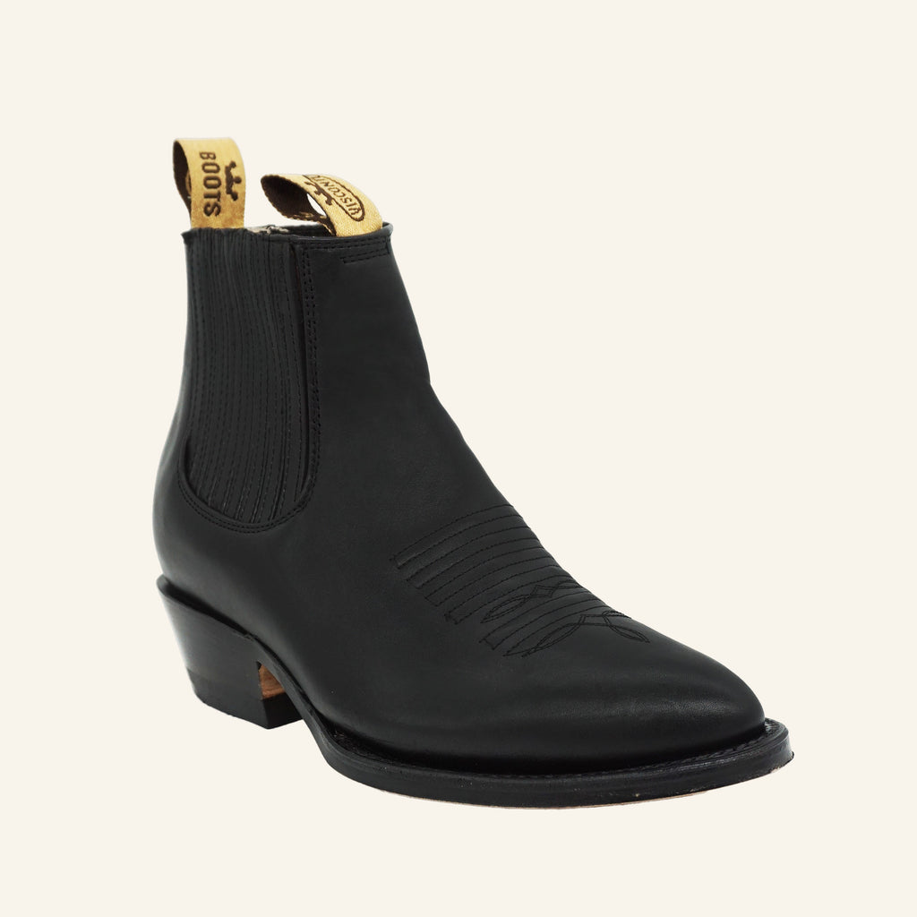 Visconti Men's Boot 350 Vaquero - Waxi Negro