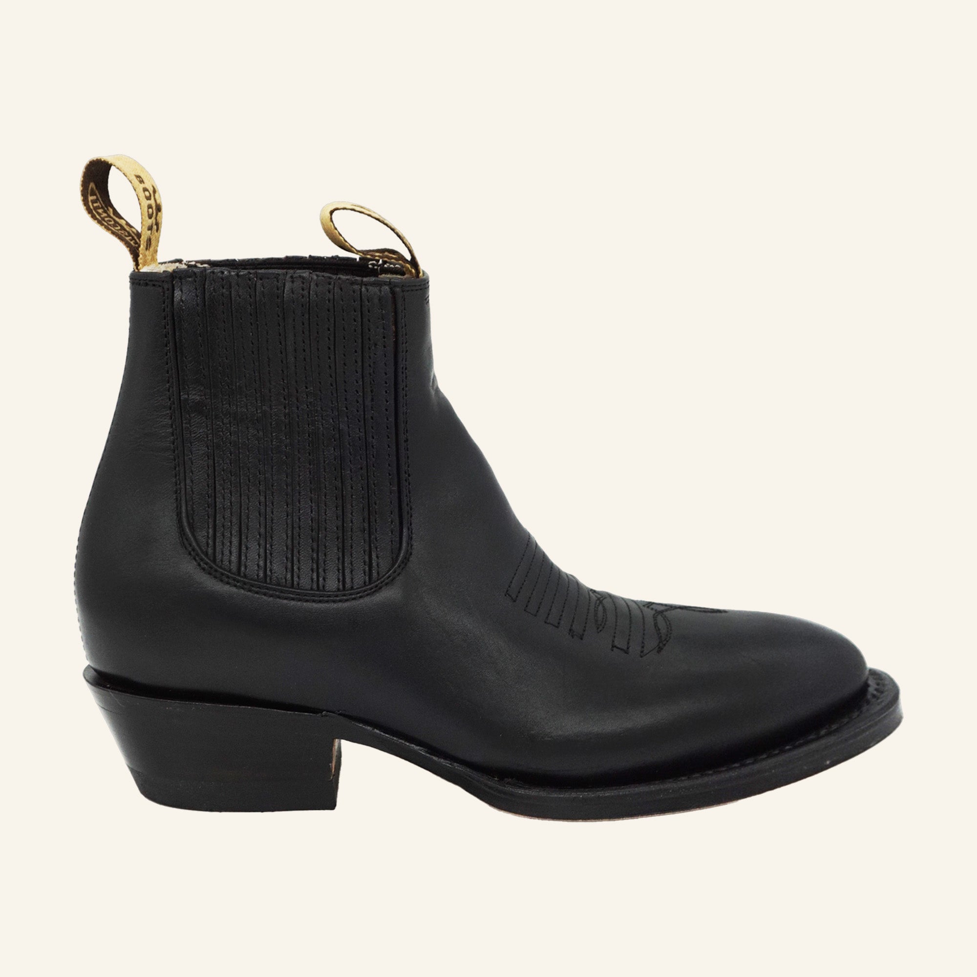 Visconti Men's Boot 350 Vaquero - Waxi Negro