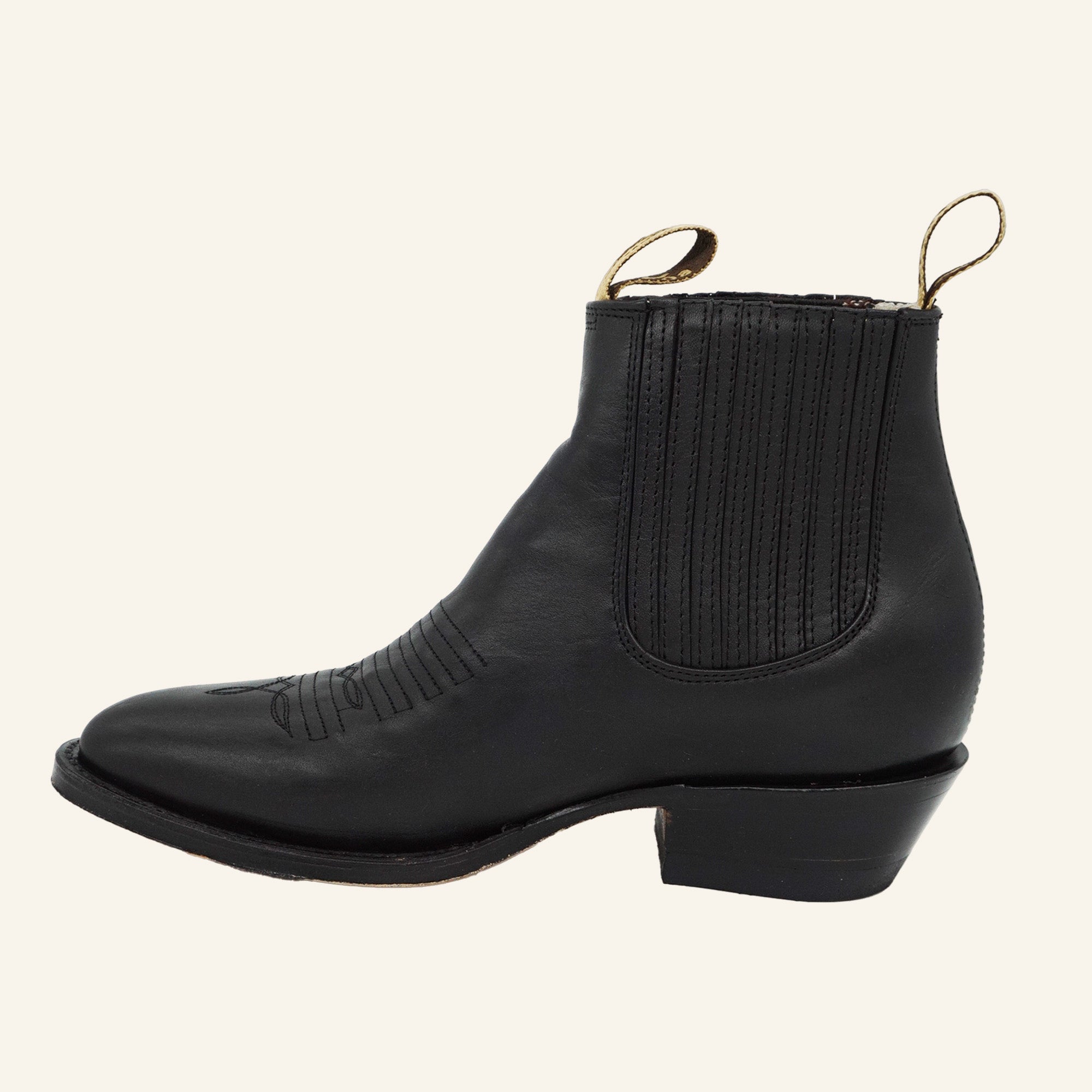 Visconti Men's Boot 350 Vaquero - Waxi Negro