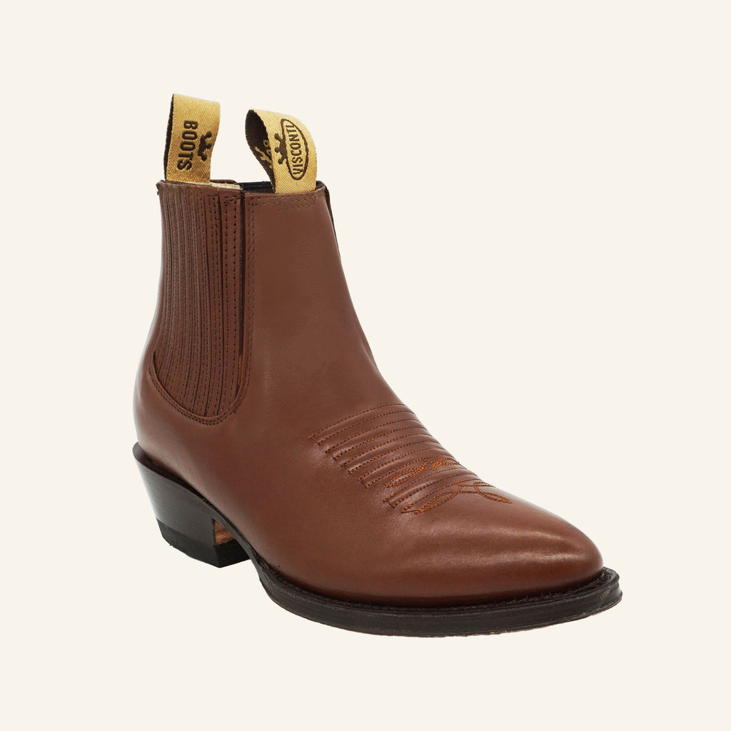 Visconti Men's Boot 350 Vaquero - Waxi Nogal